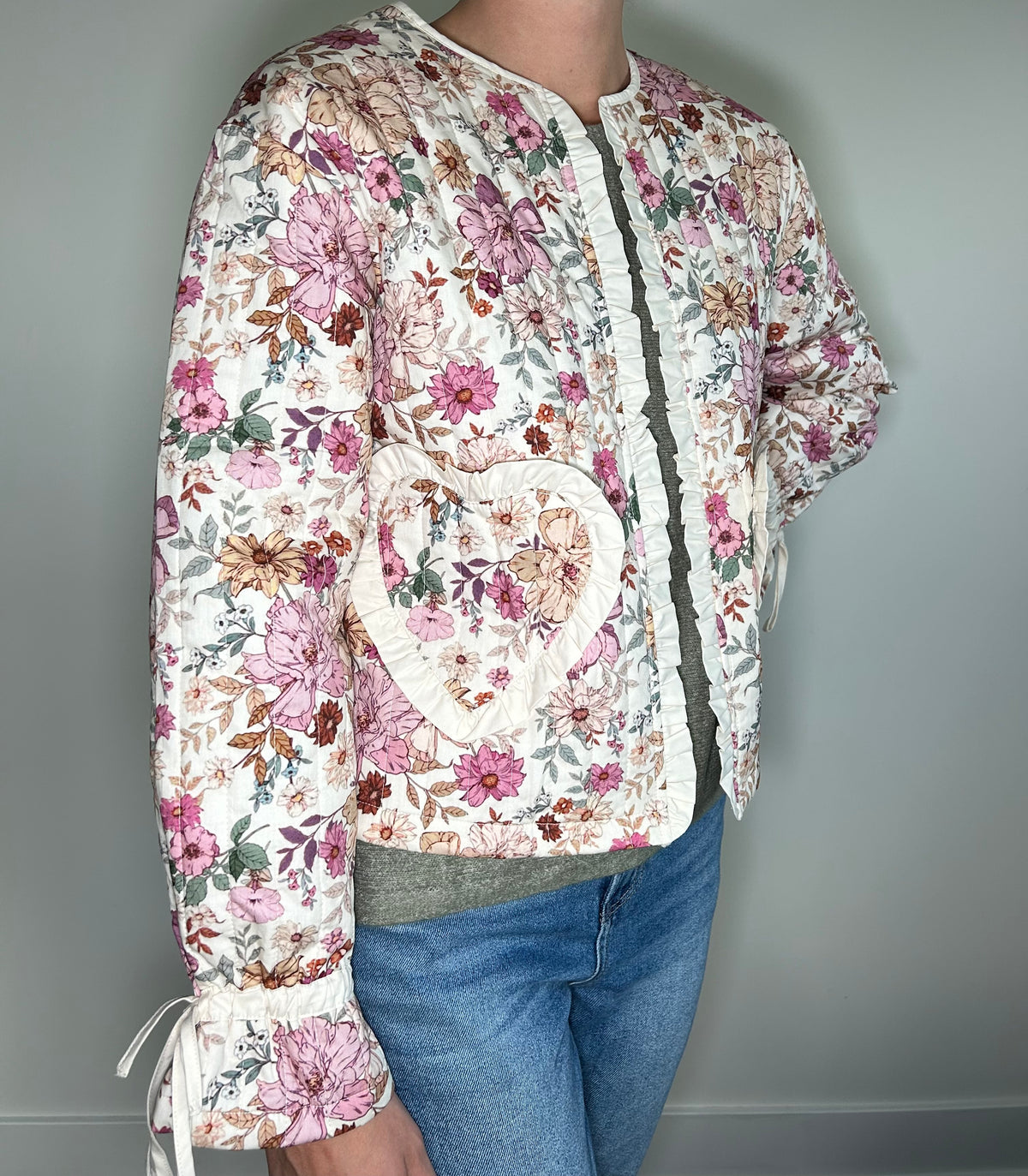 Floral Jacket