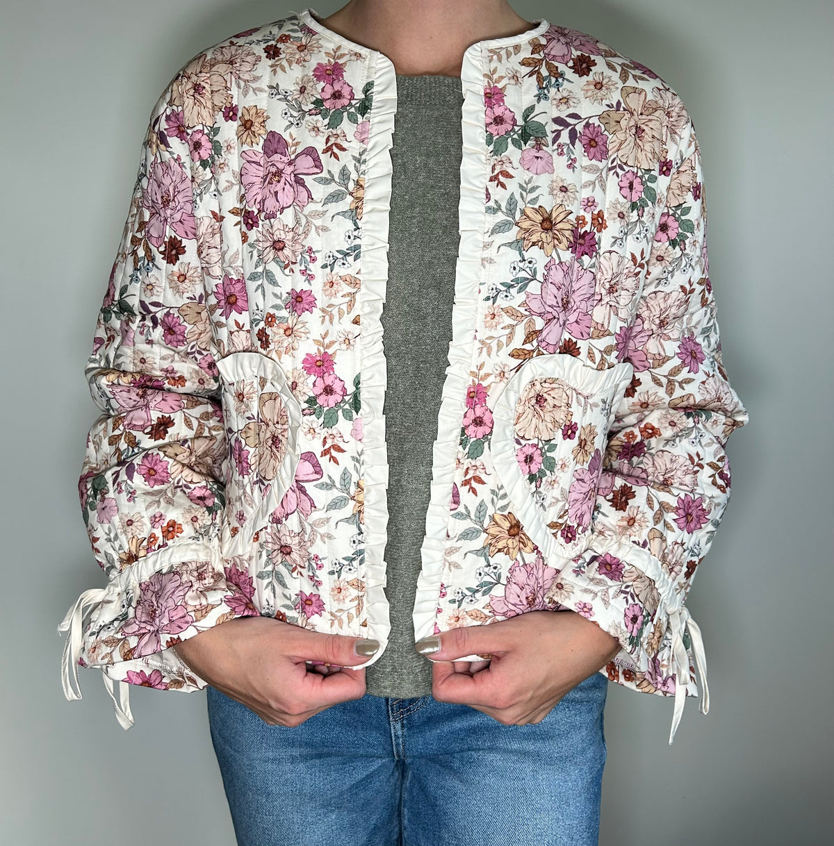 Floral Jacket