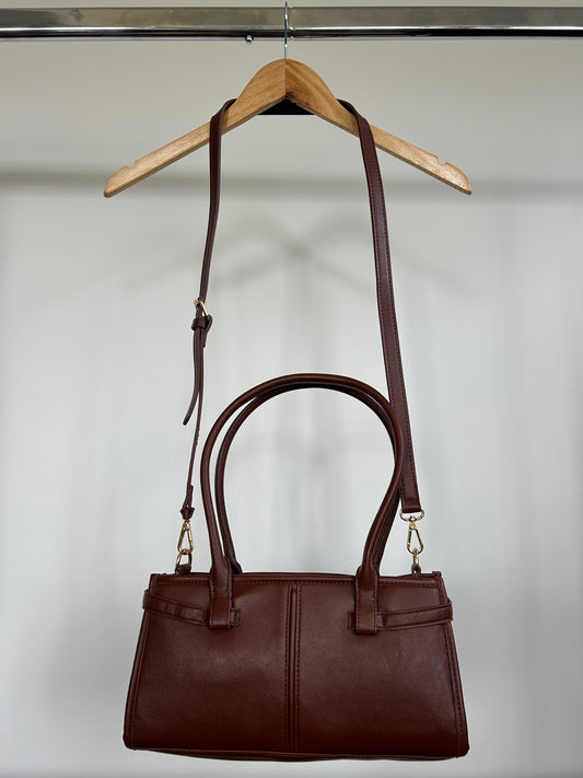 Brown Rectangle Purse
