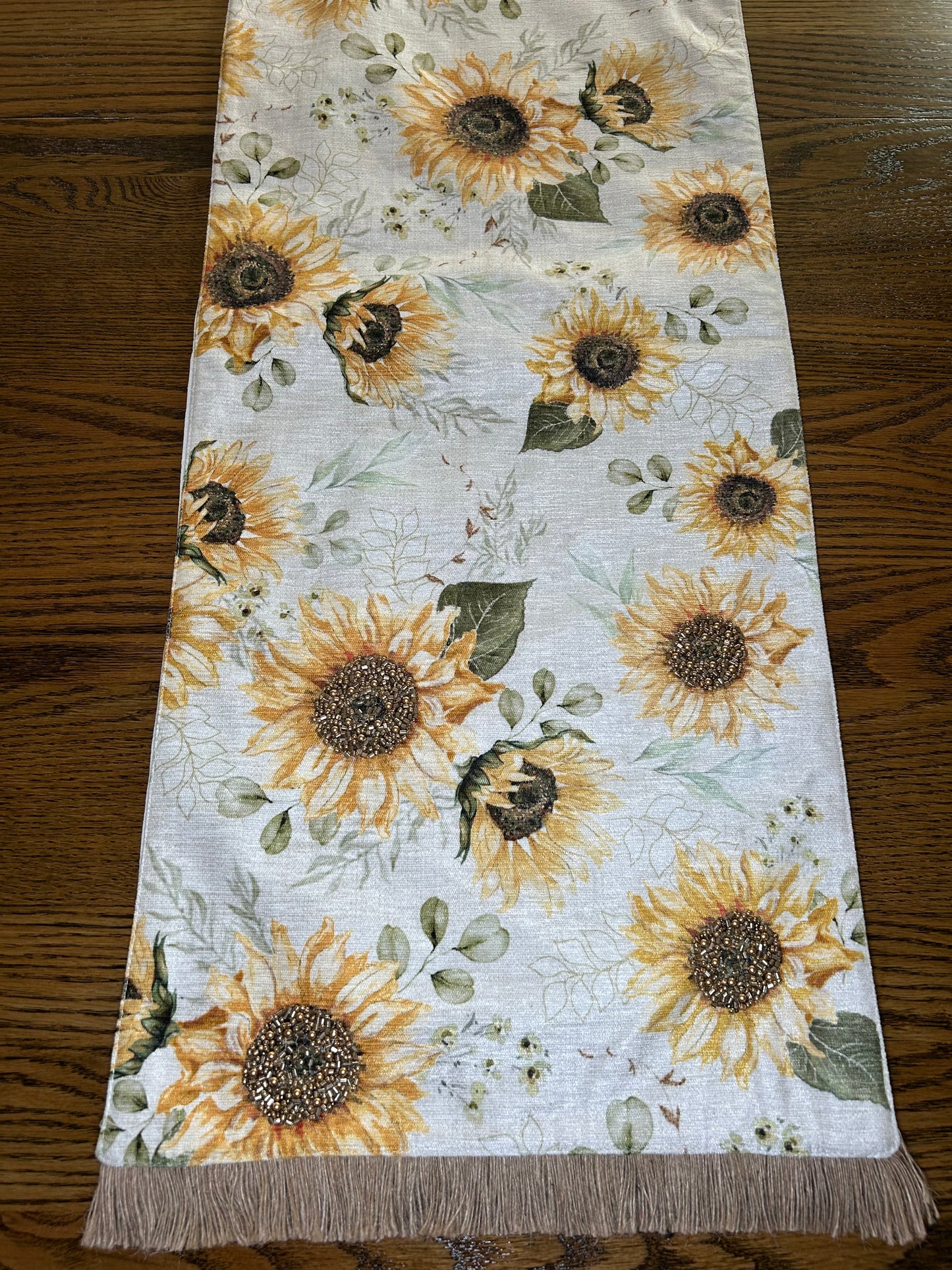 Sunflower Table Runner