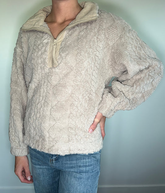 Textured Cozy Top