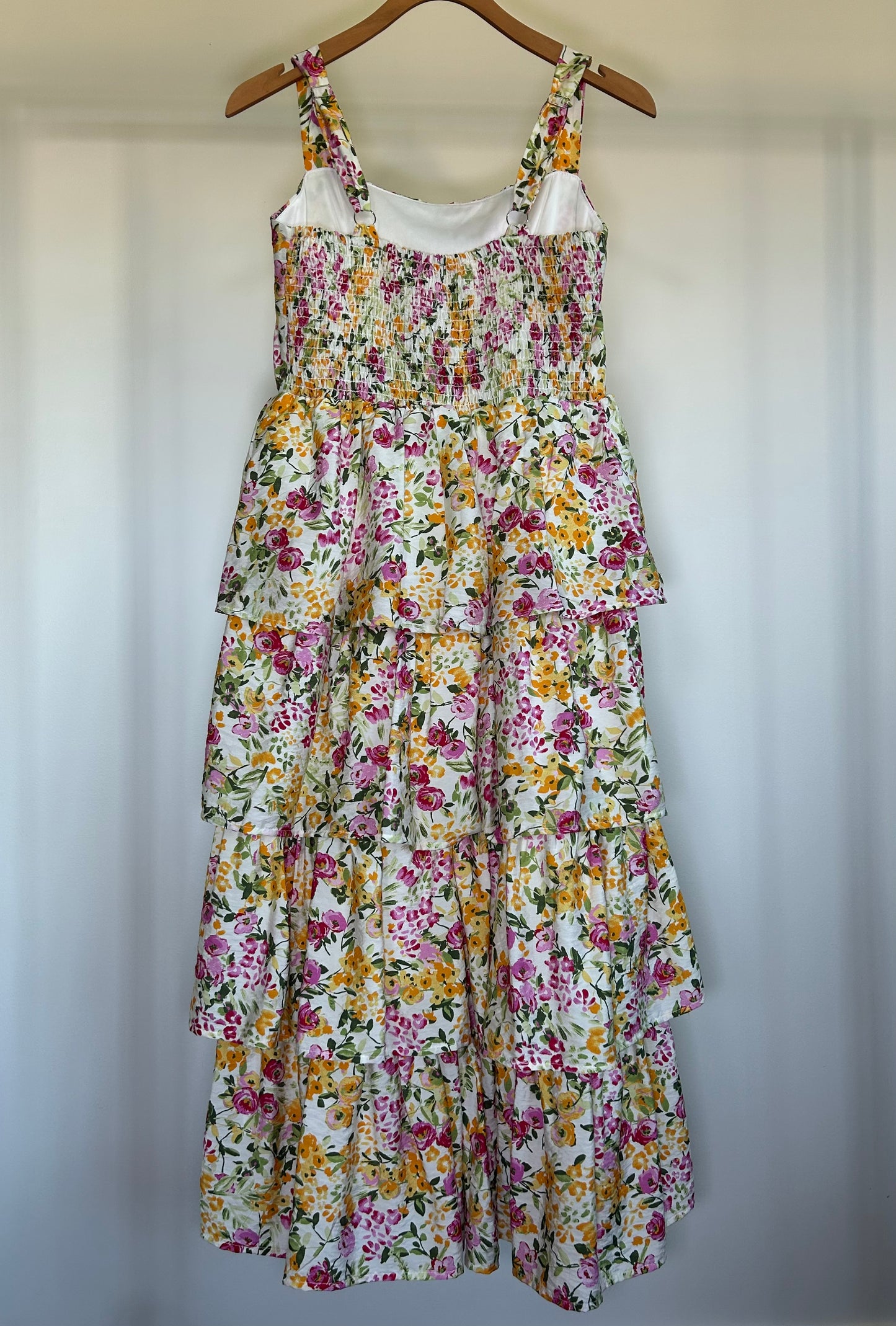 Colorful Floral Dress