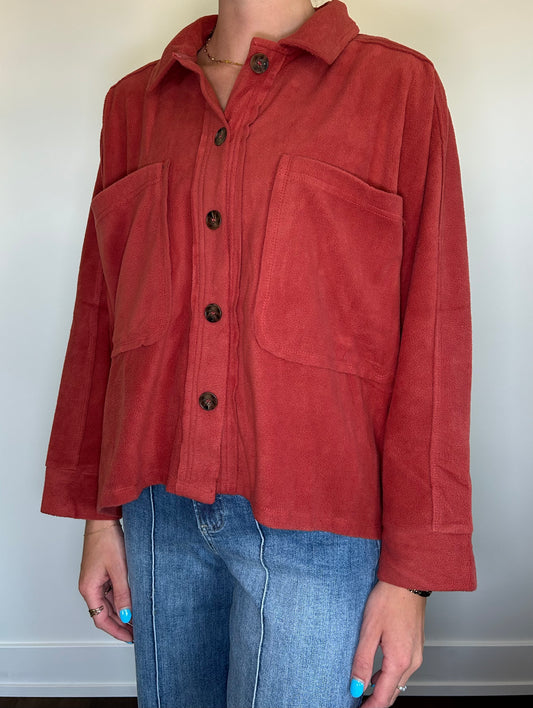 Rust Shacket