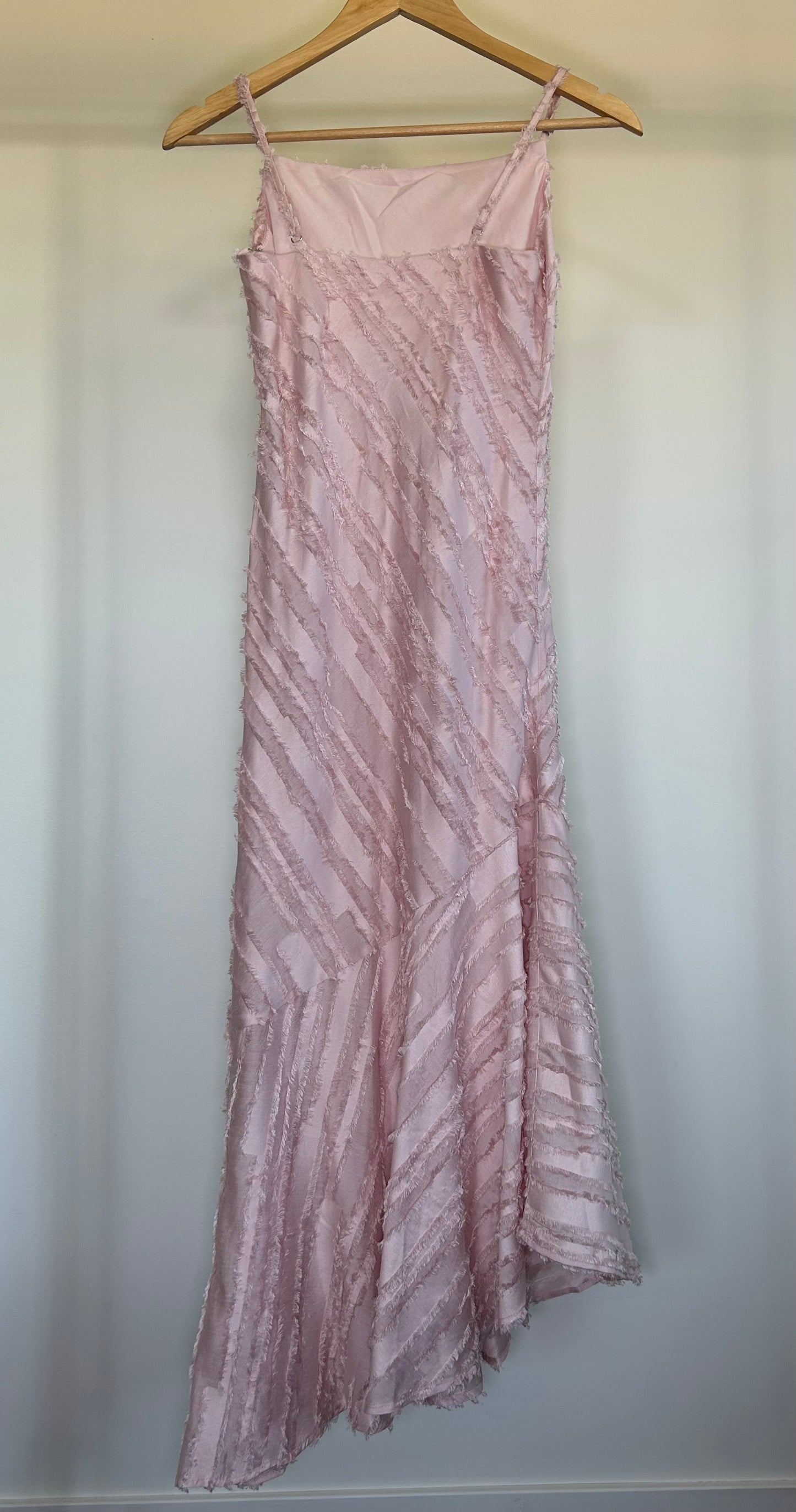 Pink Textured Dress