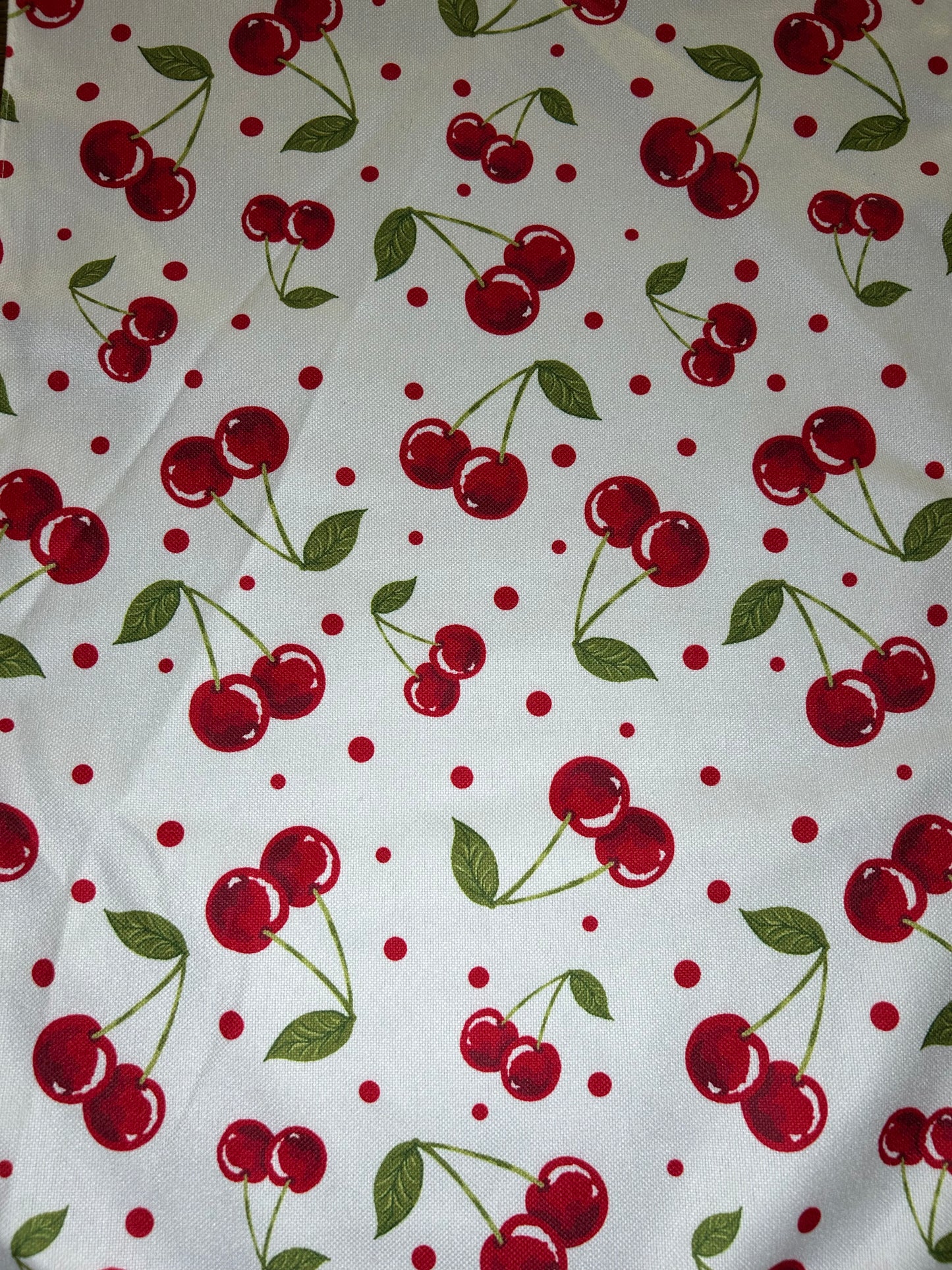 Cherry Table Runner