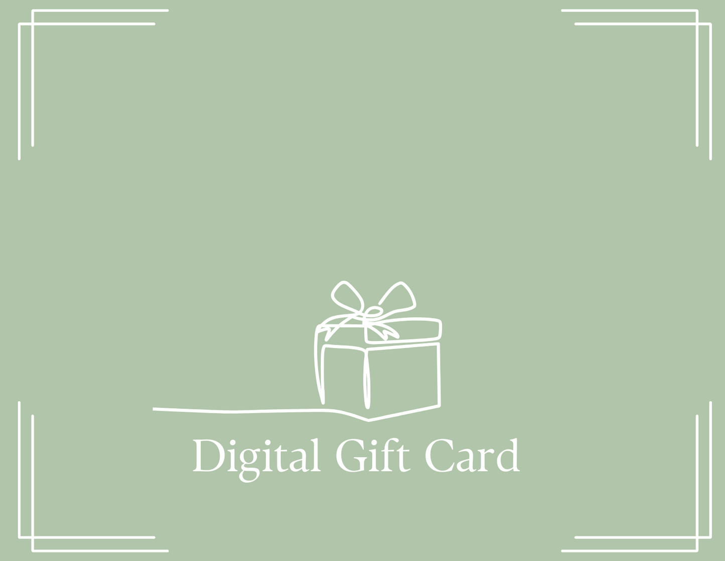 Grace & Faith Digital Gift Card