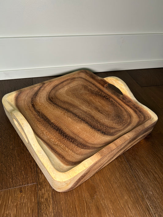 Wooden Tray