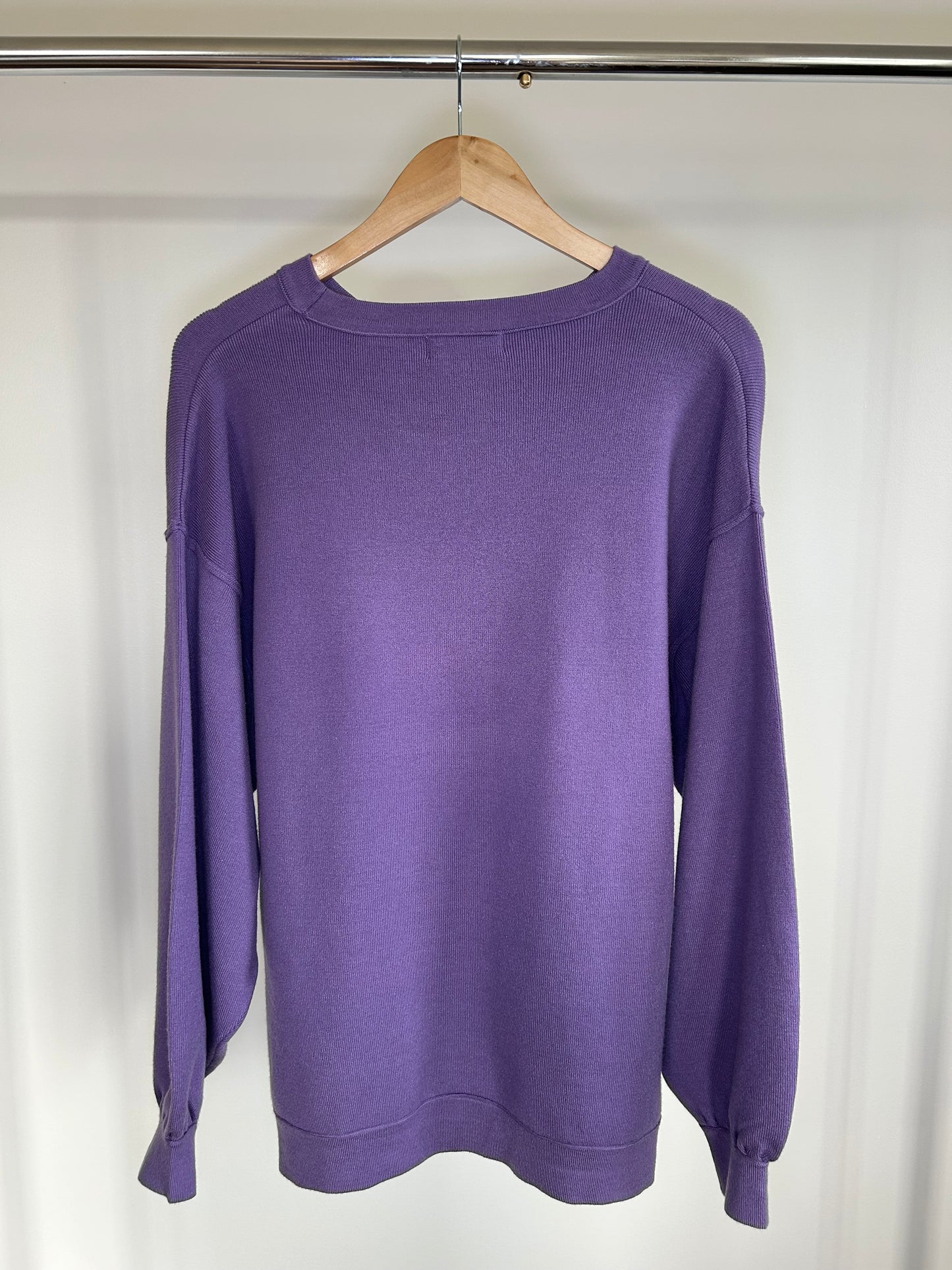 Dark Lavender Crewneck