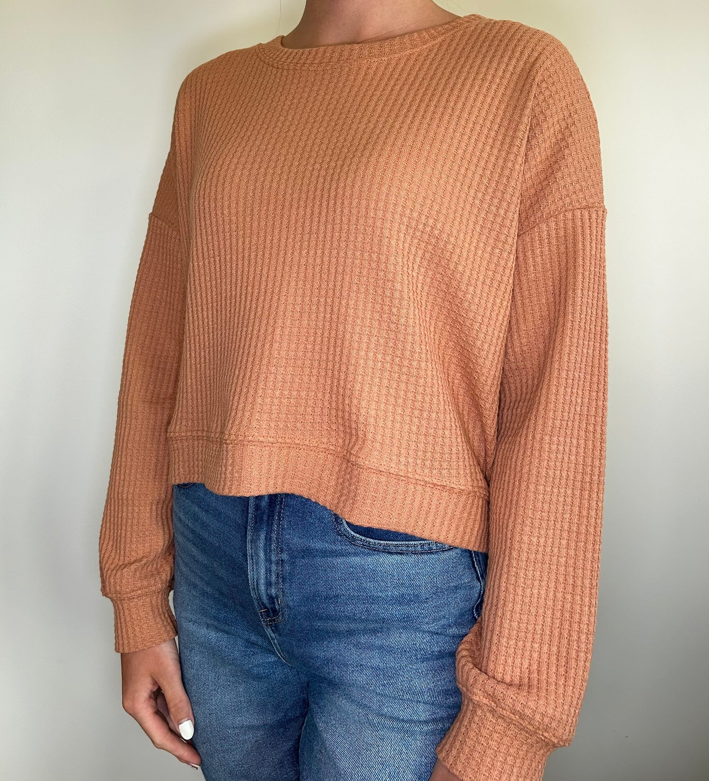 Pumpkin Pullover Top