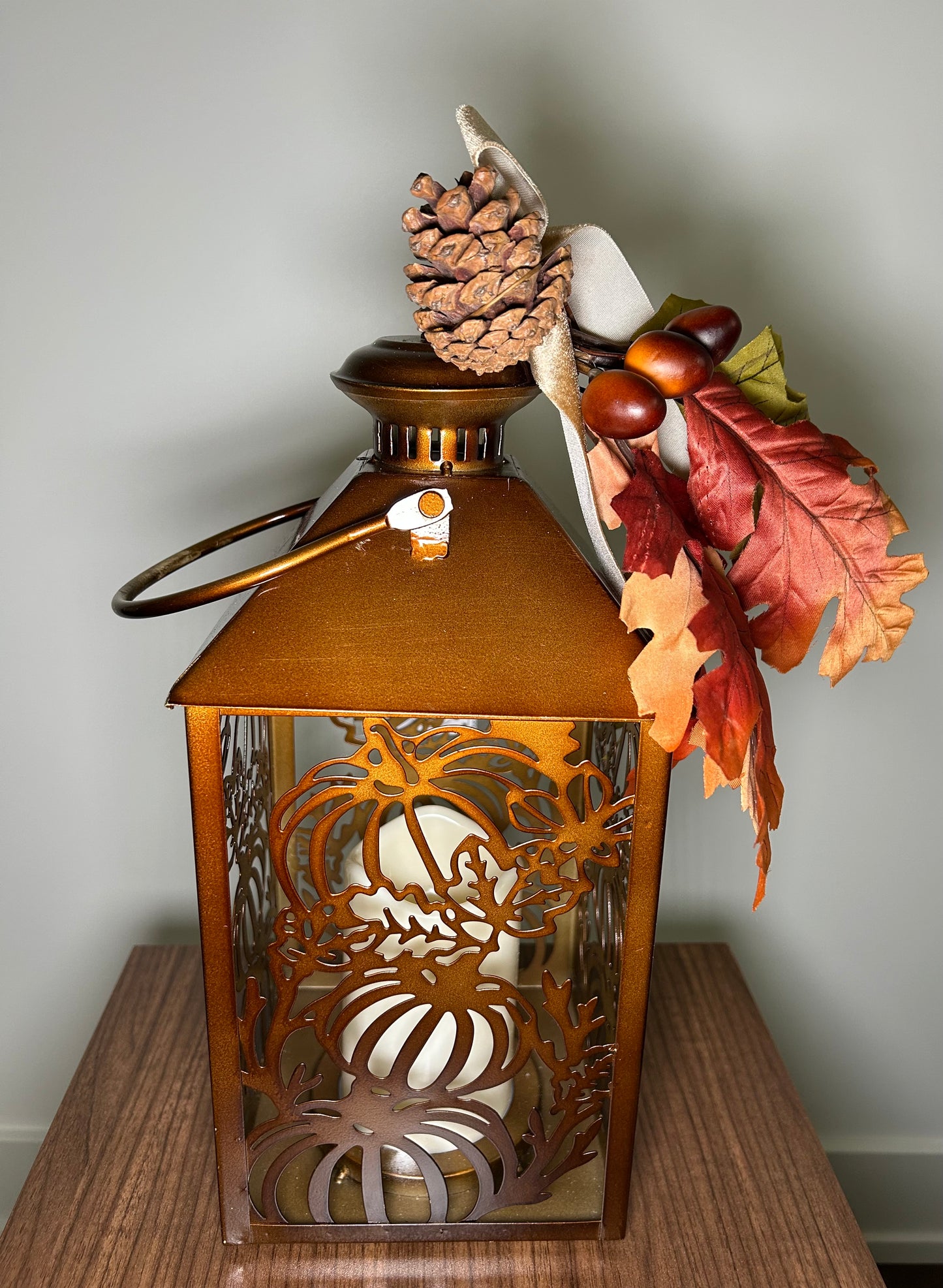 Pumpkin Detail Lantern