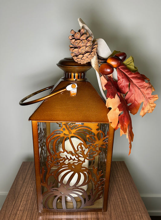 Pumpkin Detail Lantern