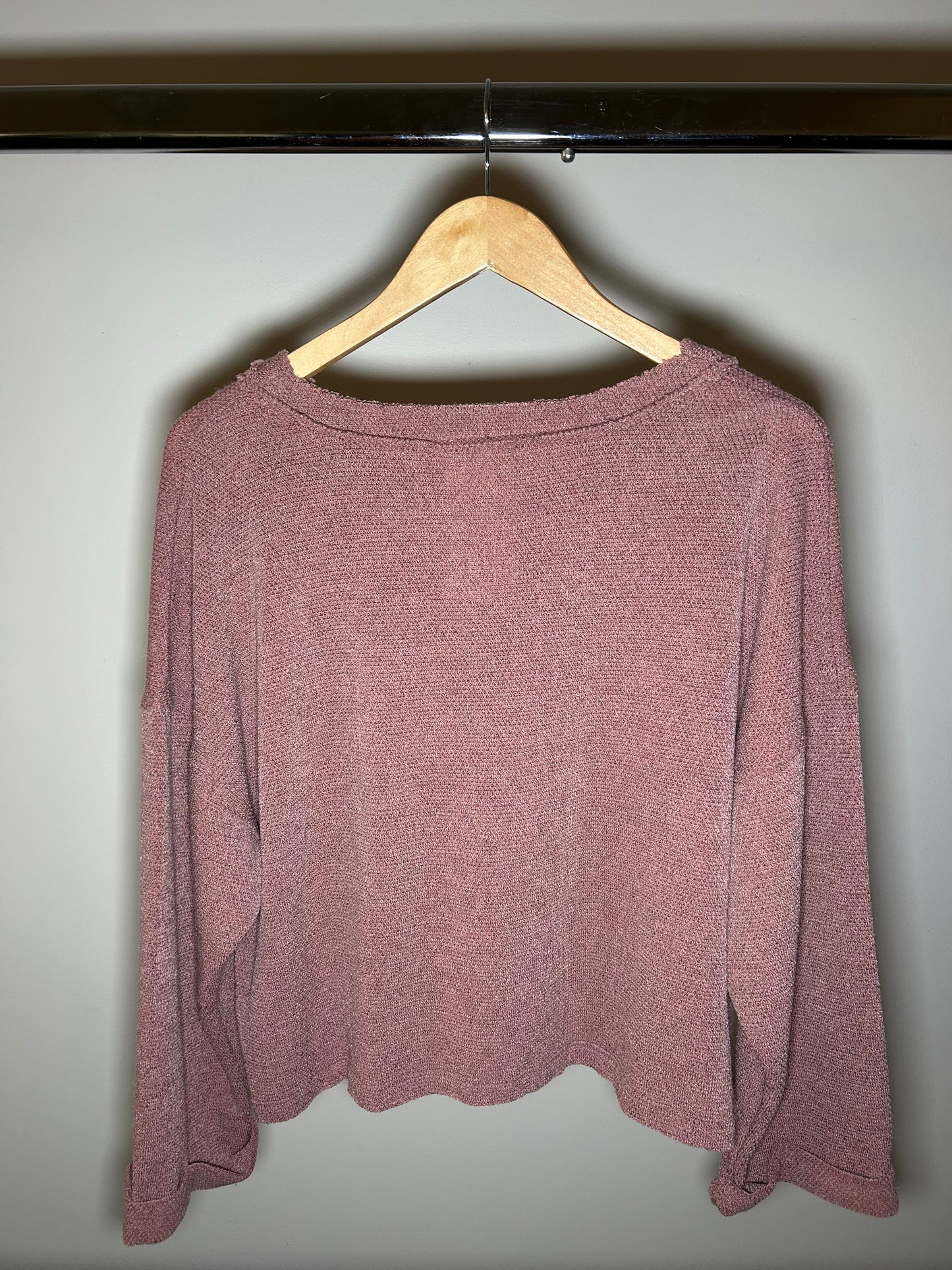 Knit Button Down Top