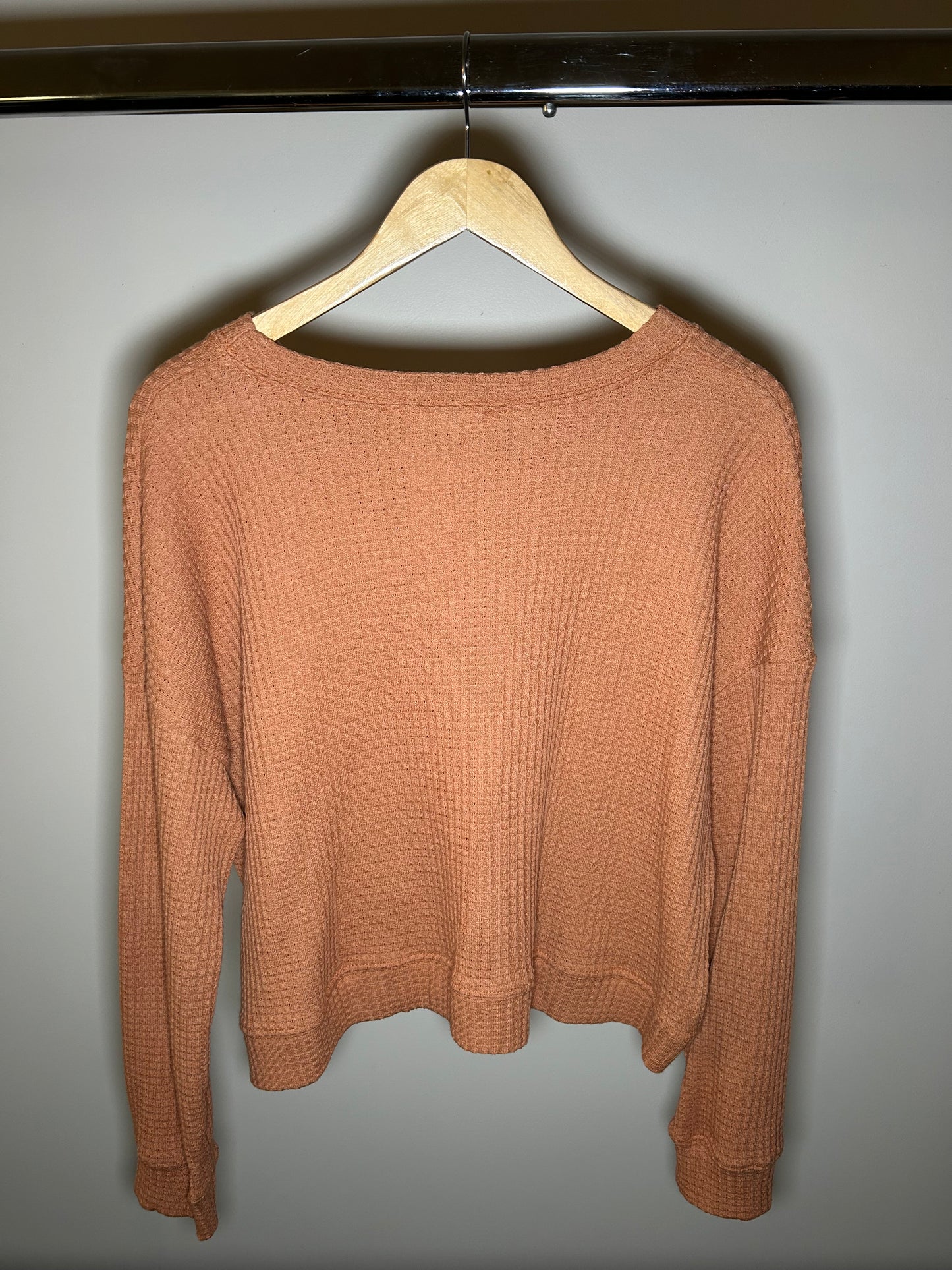 Pumpkin Pullover Top