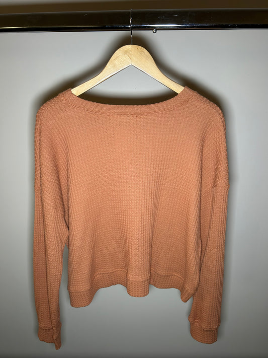 Pumpkin Pullover Top