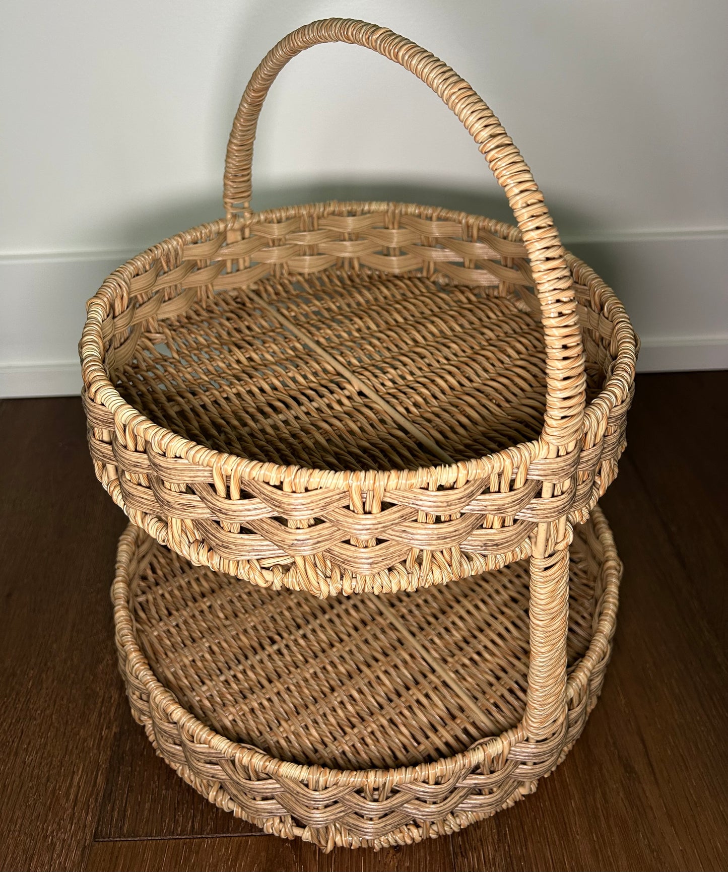 Wicker Tray