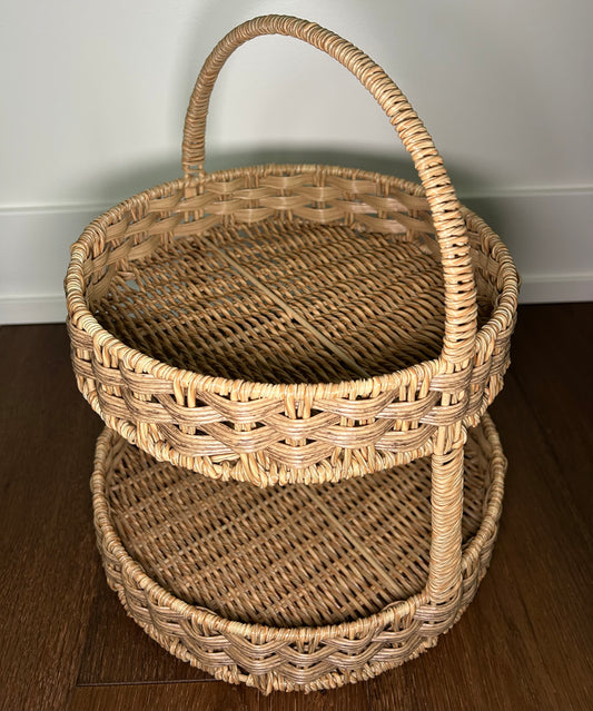 Wicker Tray