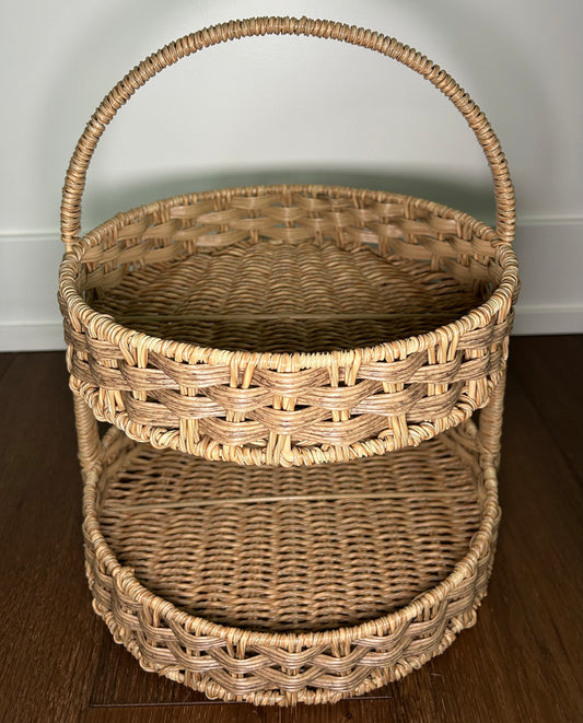 Wicker Tray