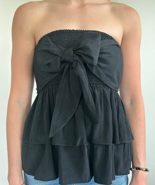Bow Tie Shirt or Skirt