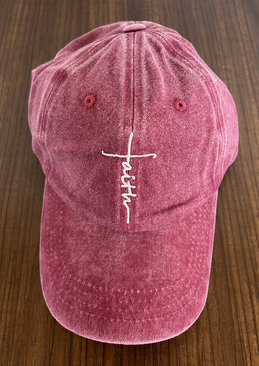 Faith Cross Hat