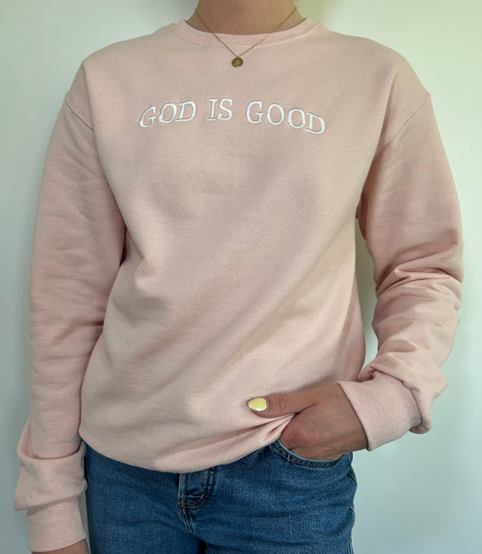 Dusty Pink Crewneck