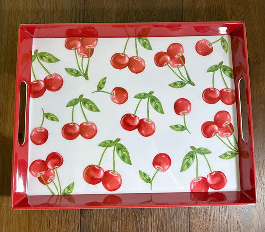 Cherry Serving Tray