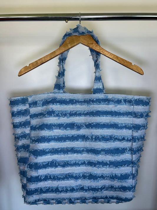 Denim Tote Bag