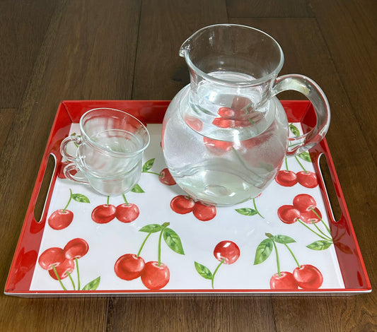 Cherry Serving Tray