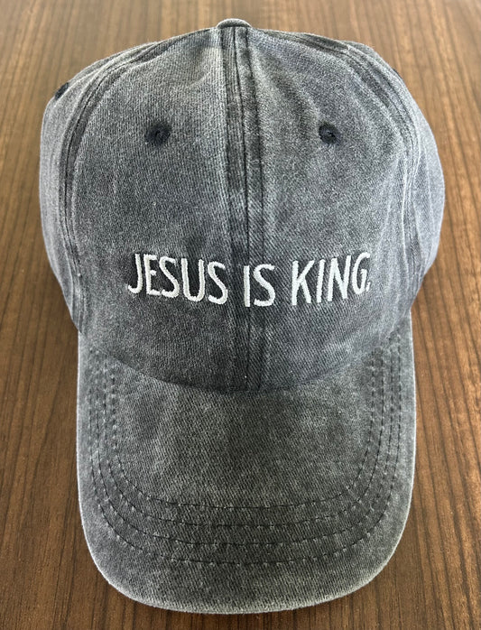 Jesus is King Hat
