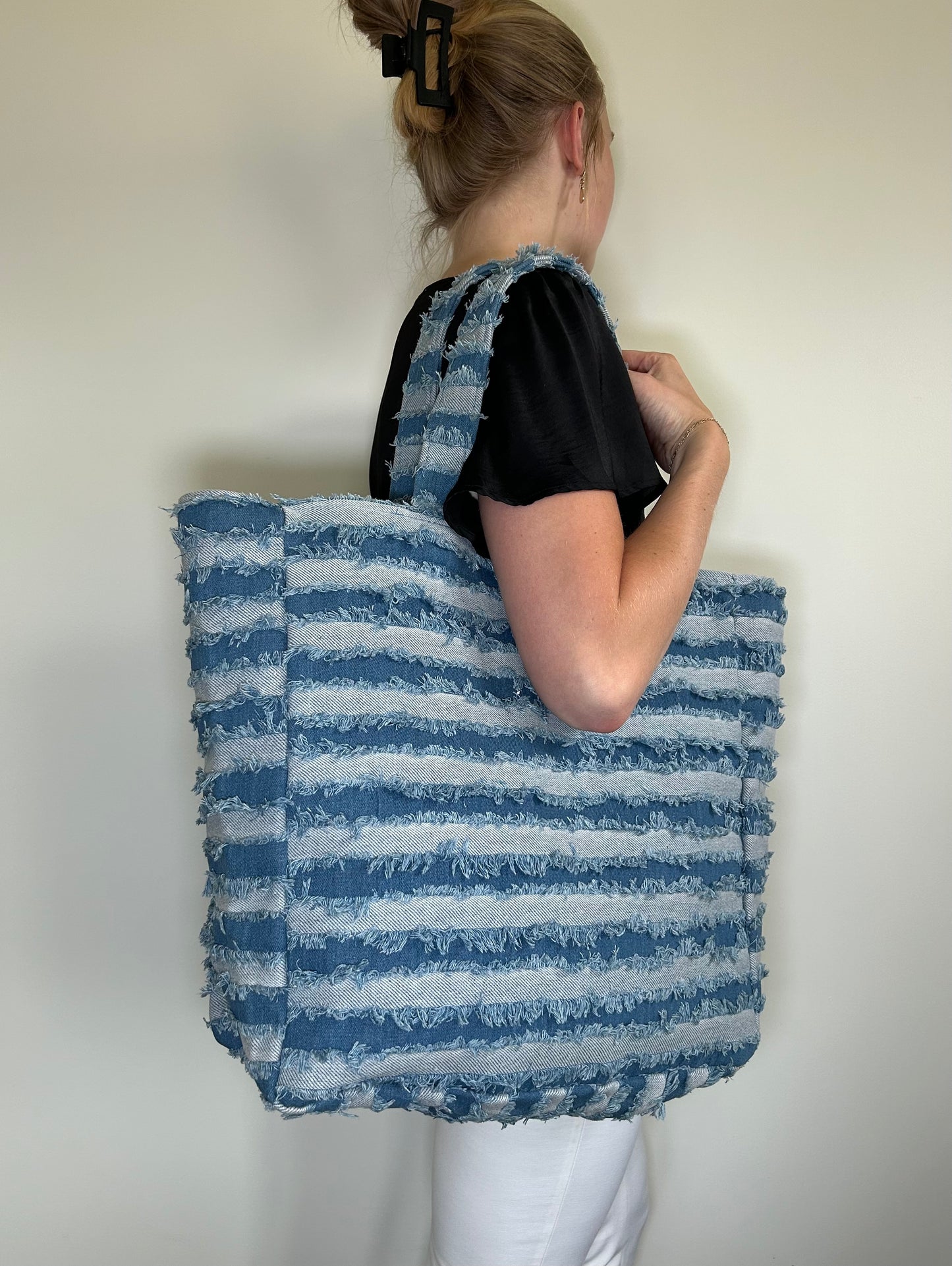 Denim Tote Bag