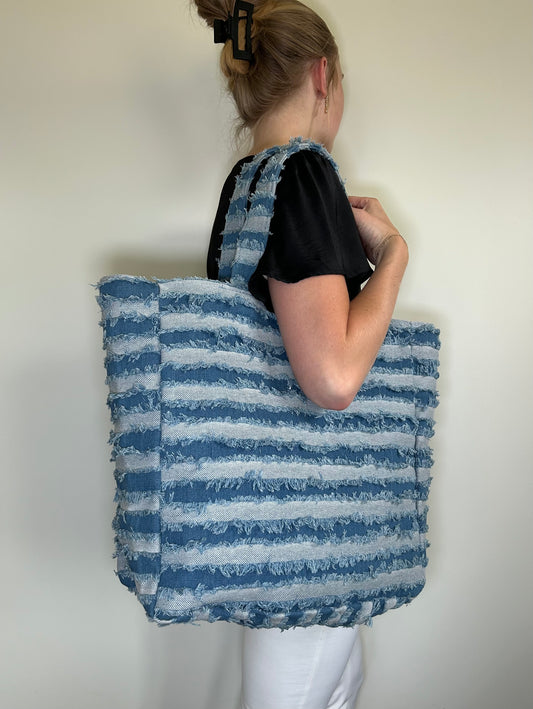 Denim Tote Bag