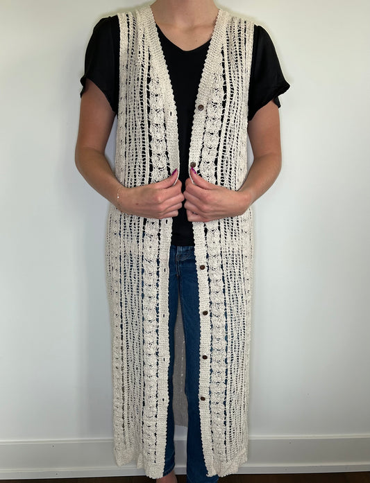 Crochet Cardigan