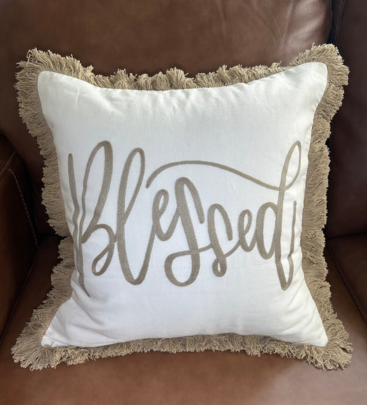 Blessed Pillow Cover