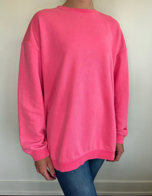Pink Crewneck