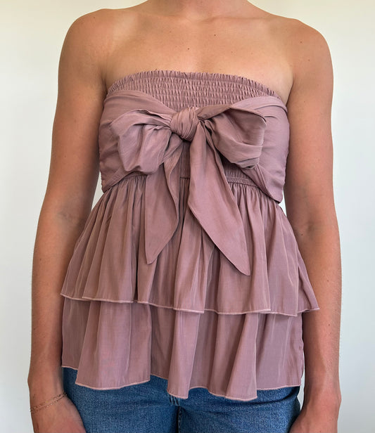 Bow Tie Shirt or Skirt