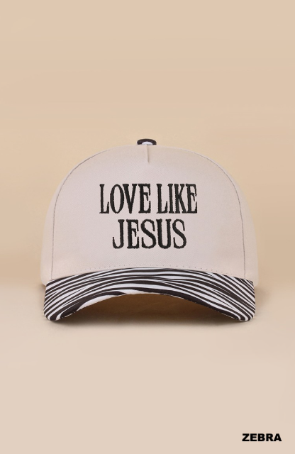 "Love Like Jesus" Embroidered Hat